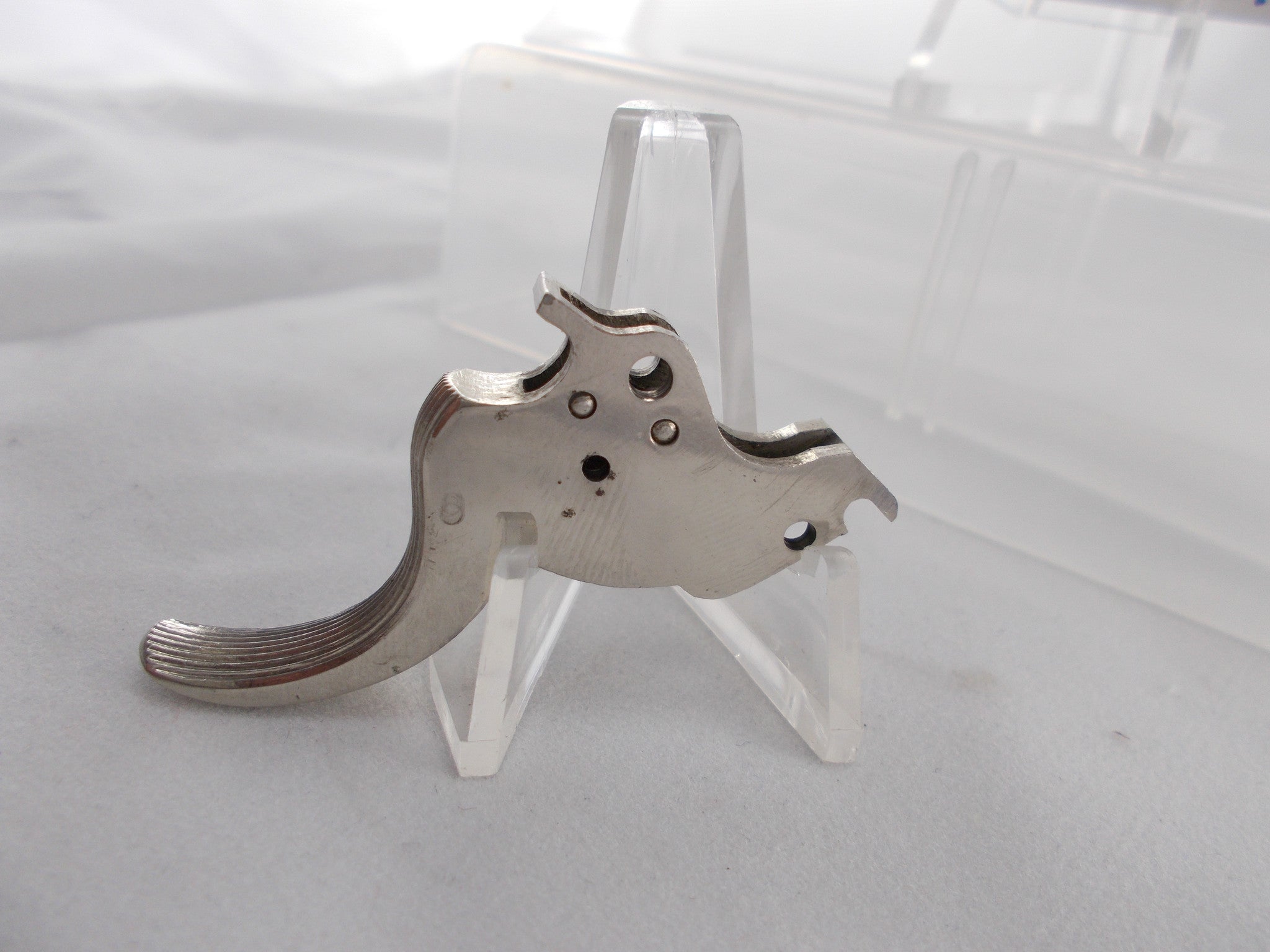 K989 Smith & Wesson Used K Frame Model 15 Nickle .38SPL 265"Wide Grooved Trigger