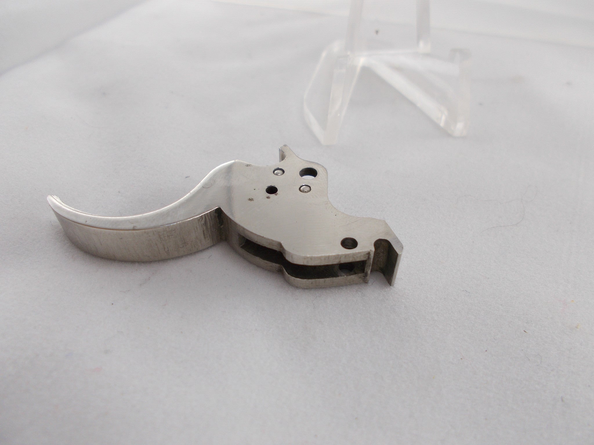 K989 Smith & Wesson Used K Frame Model 15 Nickle .38SPL 265"Wide Grooved Trigger