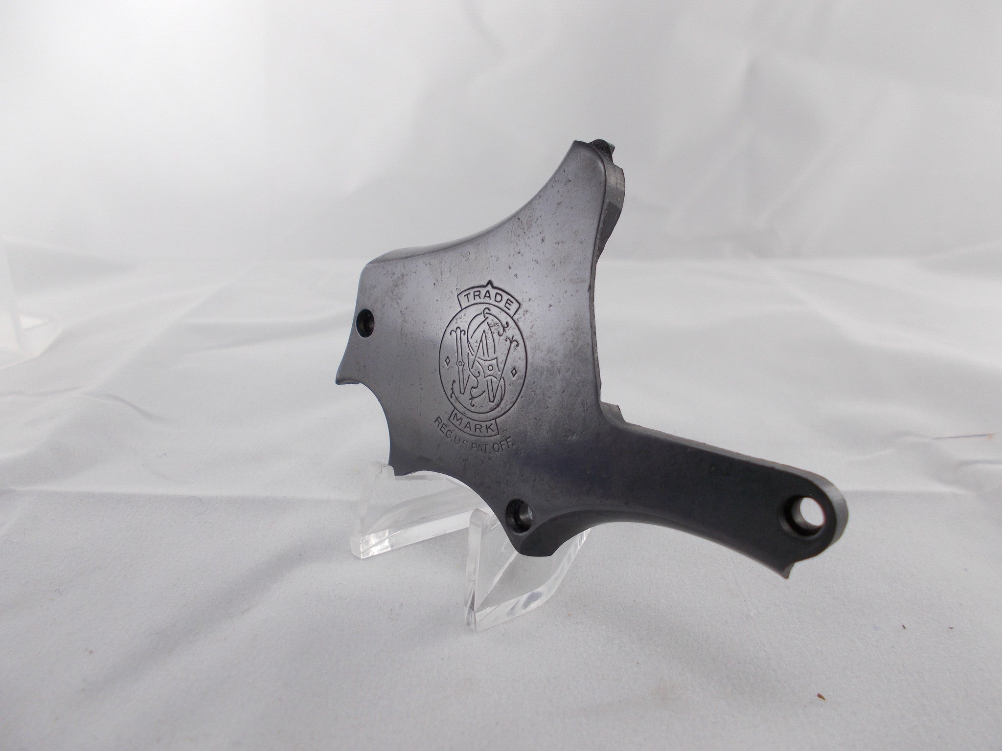 RK014 Smith & Wesson Used K Frame Model 13 .357Mag Blue Side Plate No Screws