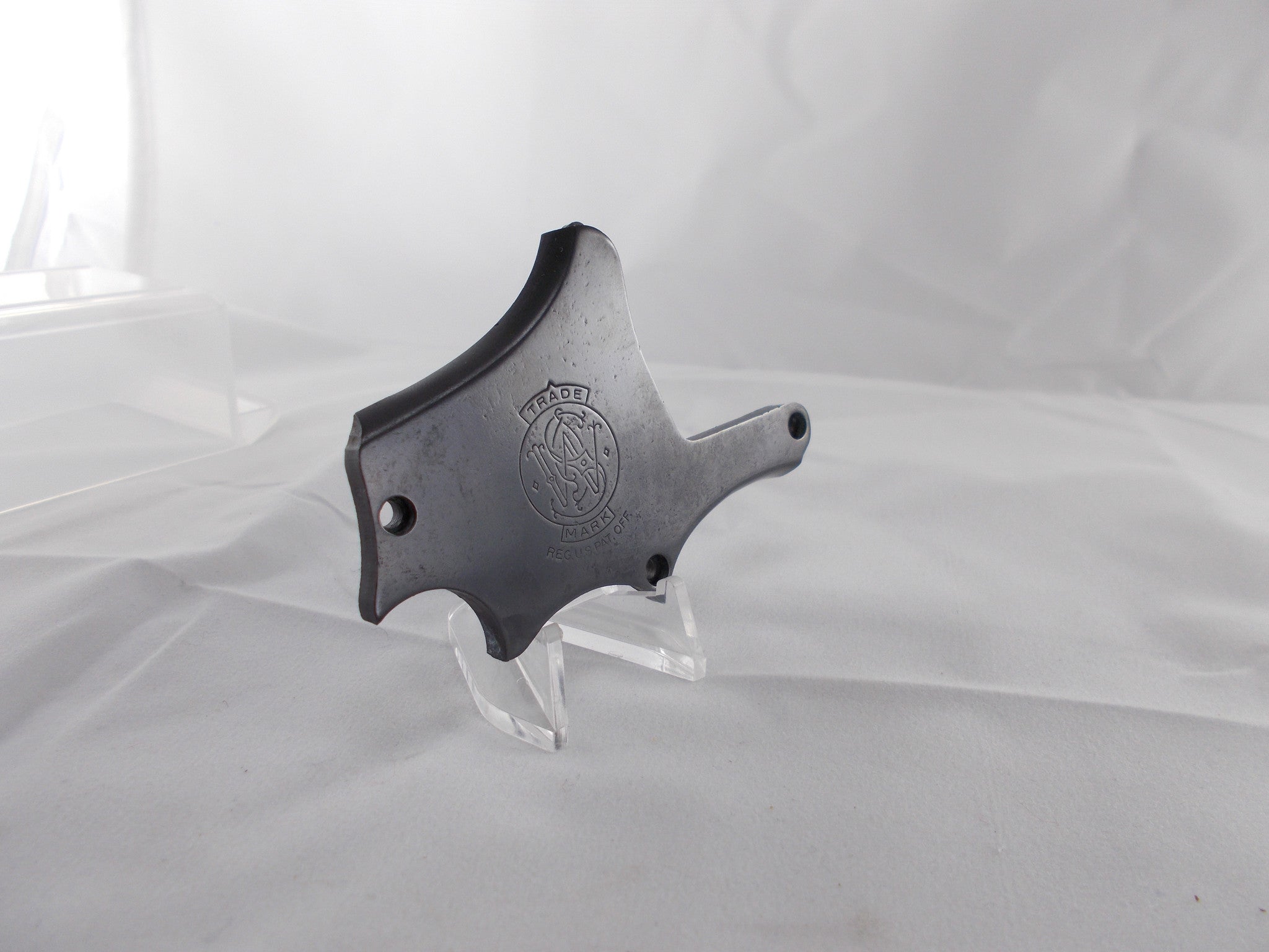 RK014 Smith & Wesson Used K Frame Model 13 .357Mag Blue Side Plate No Screws