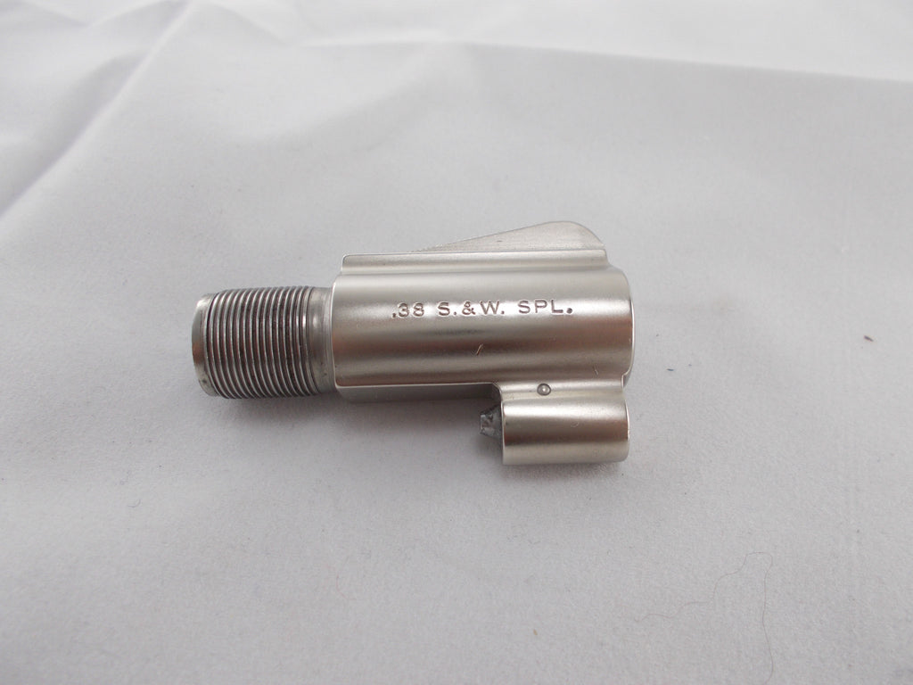 J38 Smith & Wesson Used J Frame Model 642 .38 Special 1.75" S.S. Barrel Assembly