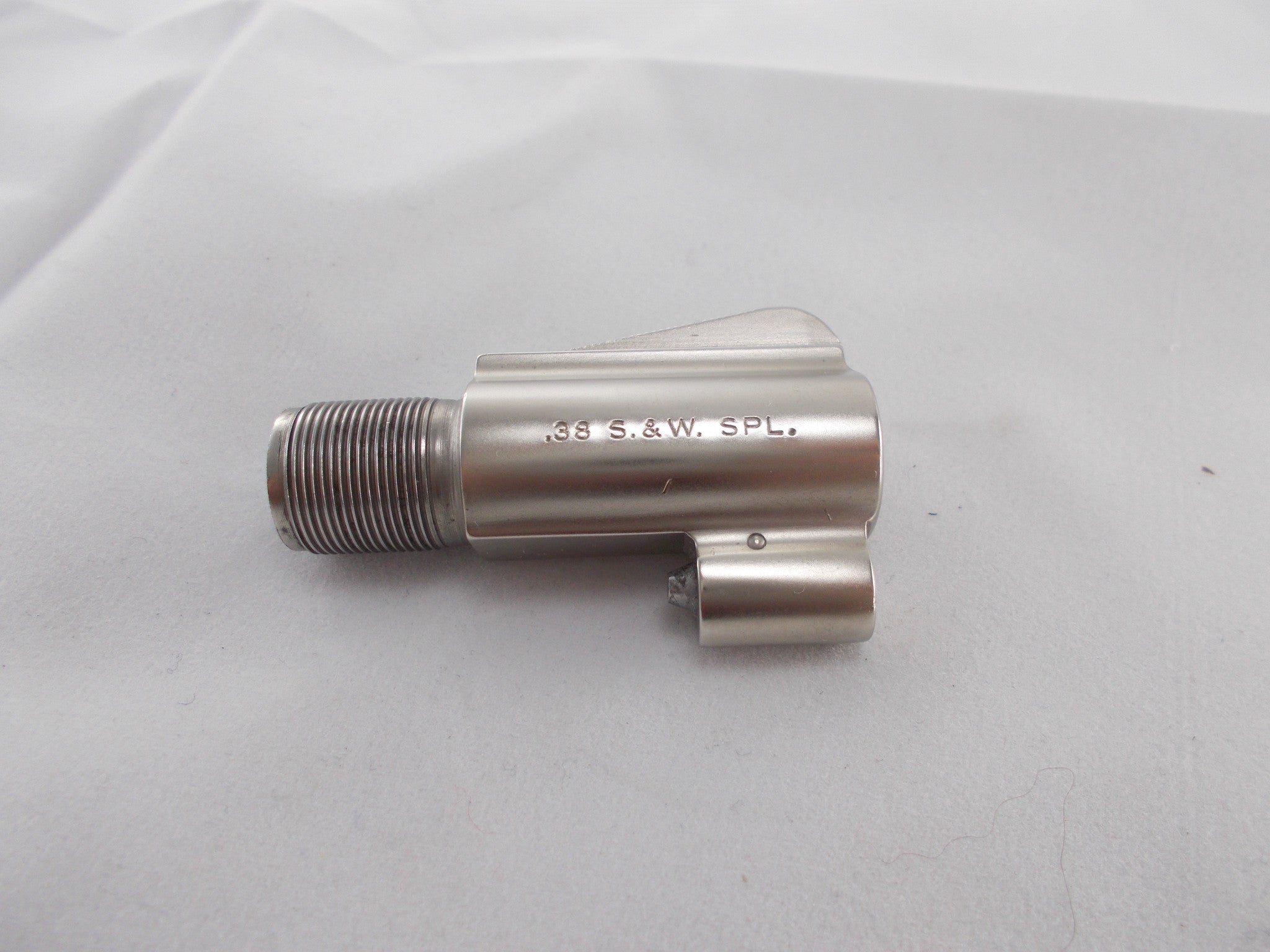 J38 Smith & Wesson Used J Frame Model 642 .38 Special 1.75" S.S. Barrel Assembly