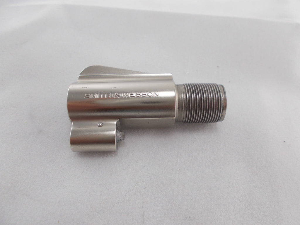 J38 Smith & Wesson Used J Frame Model 642 .38 Special 1.75" S.S. Barrel Assembly