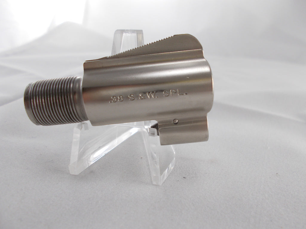 J38 Smith & Wesson Used J Frame Model 642 .38 Special 1.75" S.S. Barrel Assembly