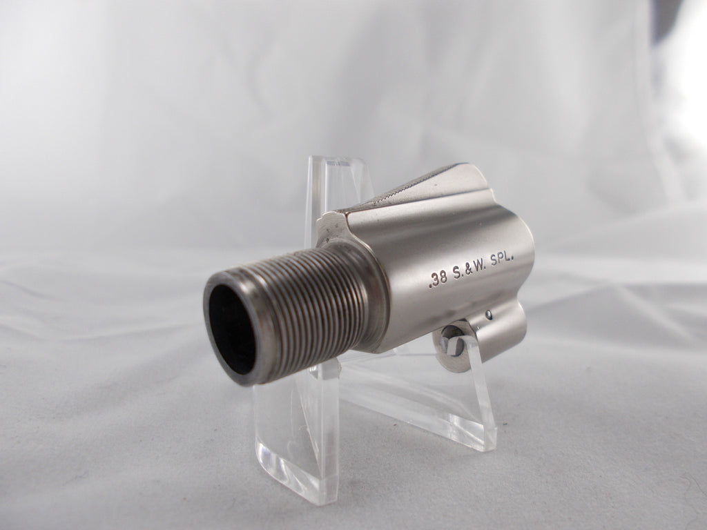 J38 Smith & Wesson Used J Frame Model 642 .38 Special 1.75" S.S. Barrel Assembly