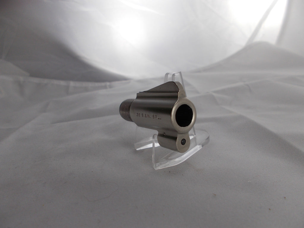 J38 Smith & Wesson Used J Frame Model 642 .38 Special 1.75" S.S. Barrel Assembly