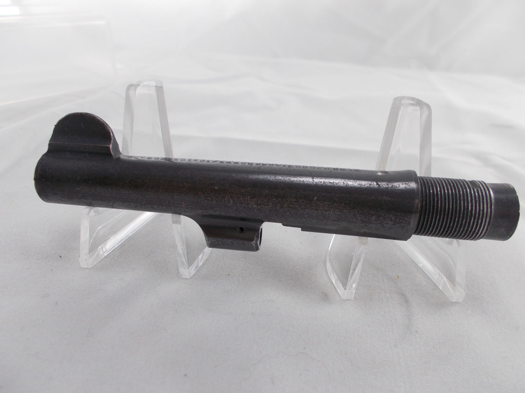 I20 Smith & Wesson Used I Frame Blue 4" Pinned .38 CTG Regulation Police Barrel