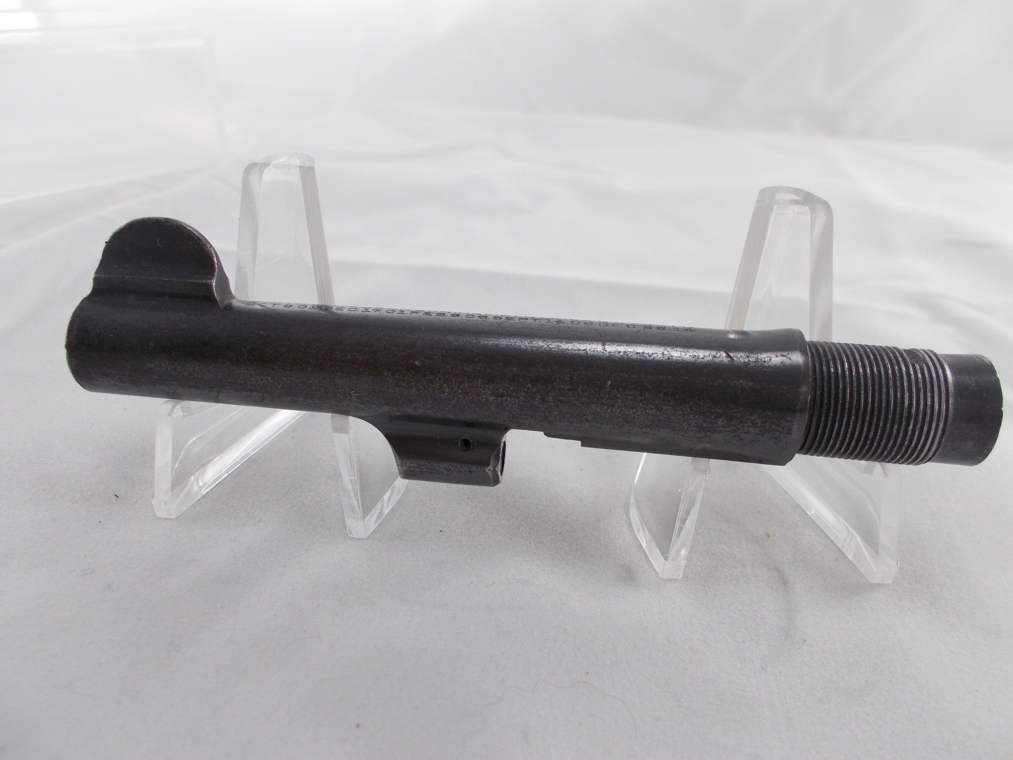 I20 Smith & Wesson Used I Frame Blue 4" Pinned .38 CTG Regulation Police Barrel