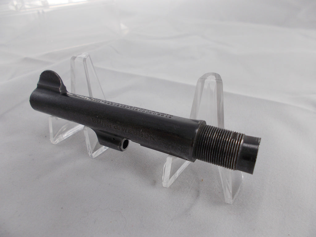 I20 Smith & Wesson Used I Frame Blue 4" Pinned .38 CTG Regulation Police Barrel