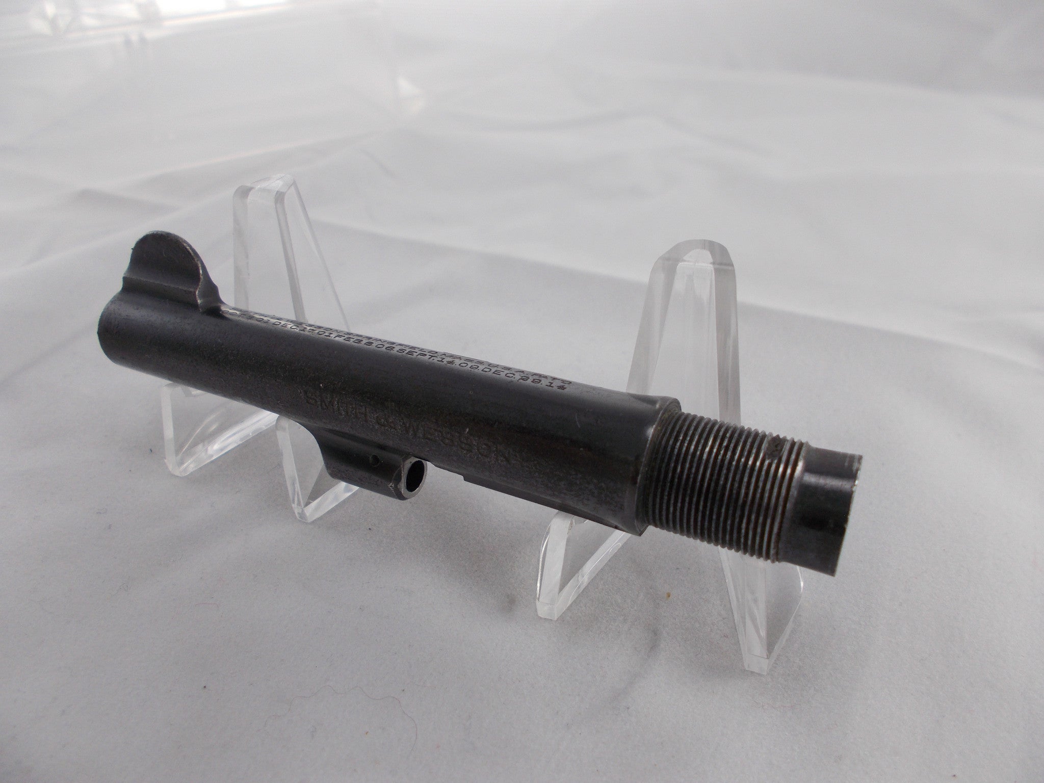 I20 Smith & Wesson Used I Frame Blue 4" Pinned .38 CTG Regulation Police Barrel