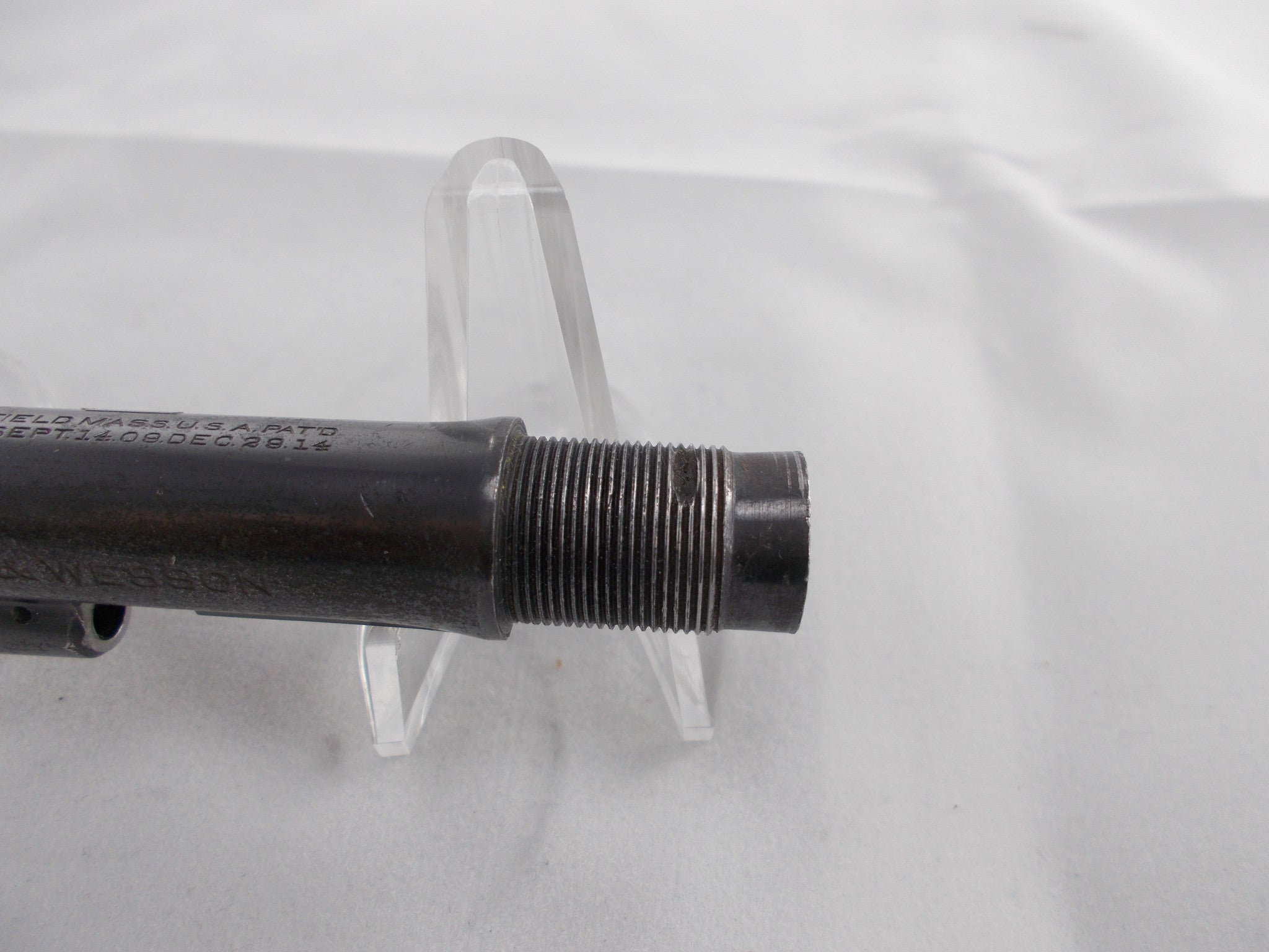 I20 Smith & Wesson Used I Frame Blue 4" Pinned .38 CTG Regulation Police Barrel