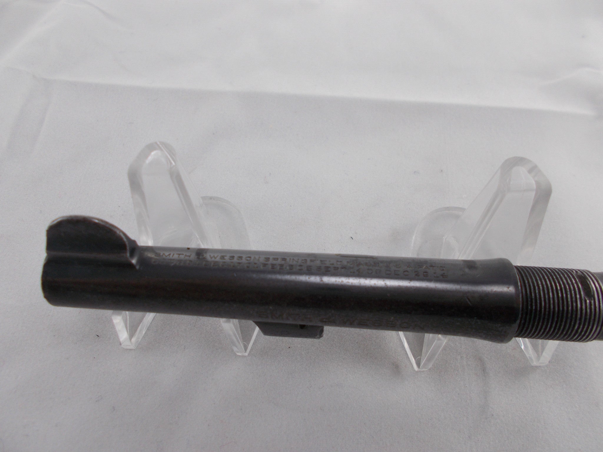 I20 Smith & Wesson Used I Frame Blue 4" Pinned .38 CTG Regulation Police Barrel