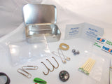 SV1 E.D.C. Mini Tin Emergency Survival Kit Altoids With Pouch 35+Items