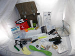 SV2 Mac Daddy Emergency Survival Kit With Pouch 43+Items