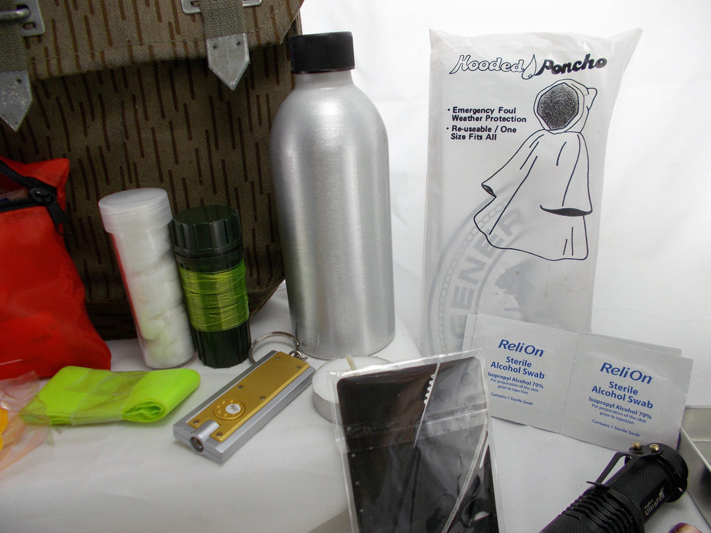 SV2 Mac Daddy Emergency Survival Kit With Pouch 43+Items