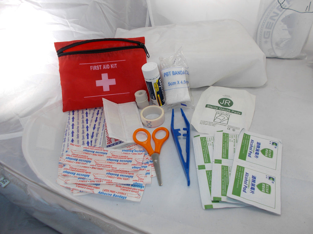 SV2 Mac Daddy Emergency Survival Kit With Pouch 43+Items