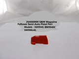 264660000 S&W Magazine Follower Semi-Auto Pistol Part  SW9940, SW9940C, SW990L40