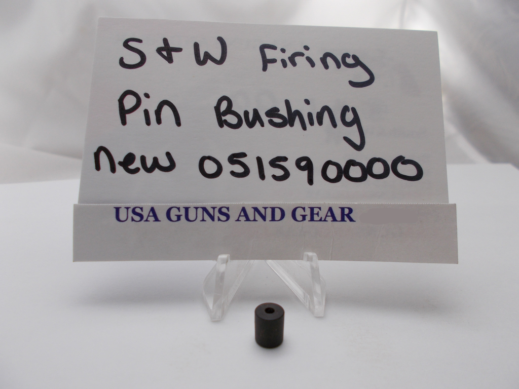 Smith & Wesson Firing Pin Bushing K/L/N Frame Factory New - 051590000