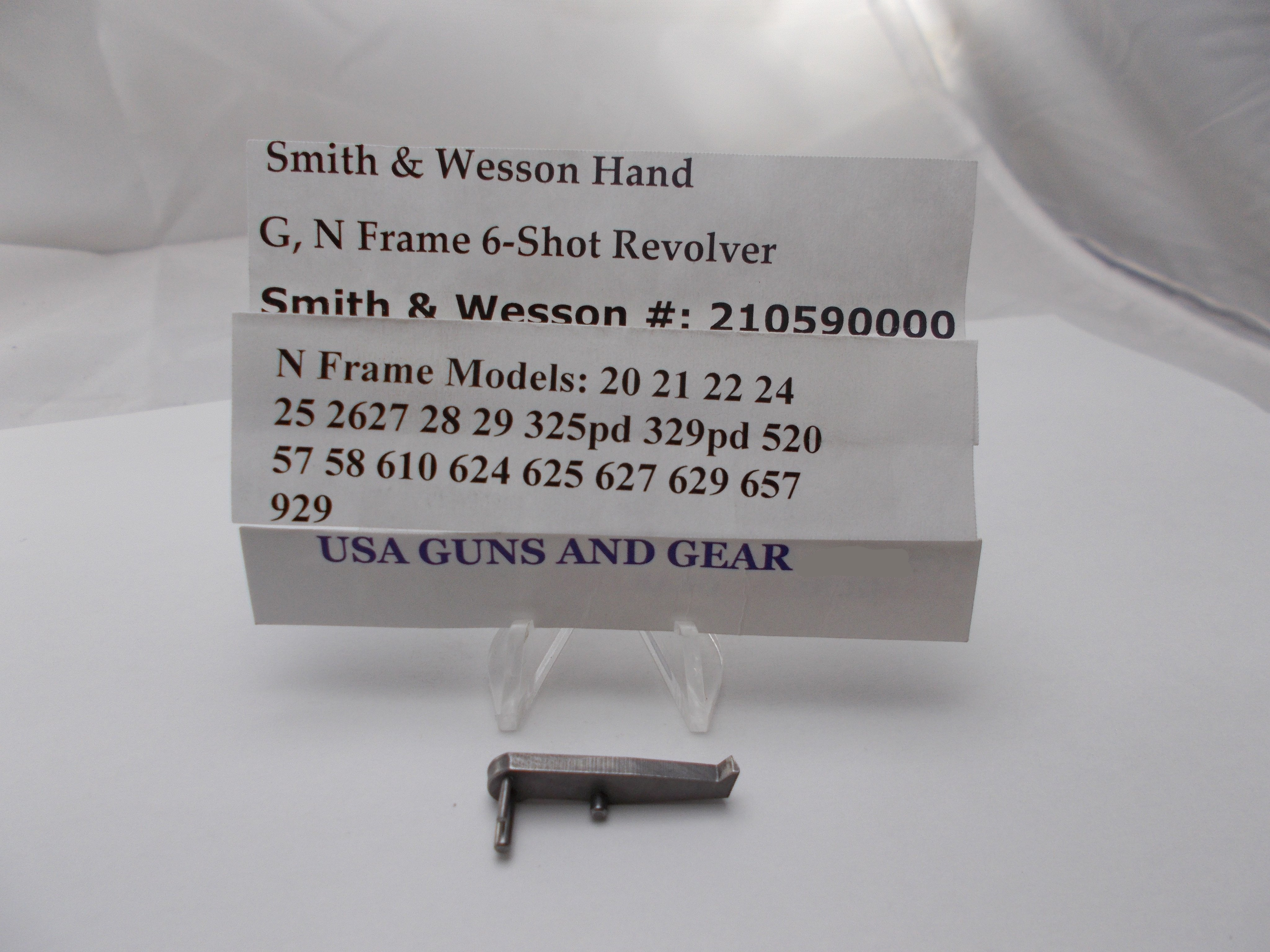 Smith & Wesson N Frame Hand 6-Shot Factory New - 210590000
