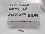 275240000 Smith & Wesson Plunger Spring 1911 M&P