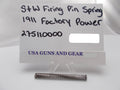 275110000 Smith & Wesson Firing Pin Spring M&P 1911 Factory Power