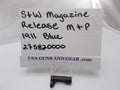 275820000 Smith & Wesson Magazine Release M&P 1911 Blue