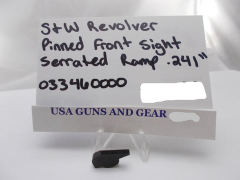 USA Guns And Gear - USA Guns And Gear Revolver Pinned Front Sight - Gun Parts Smith & Wesson - Smith & Wesson