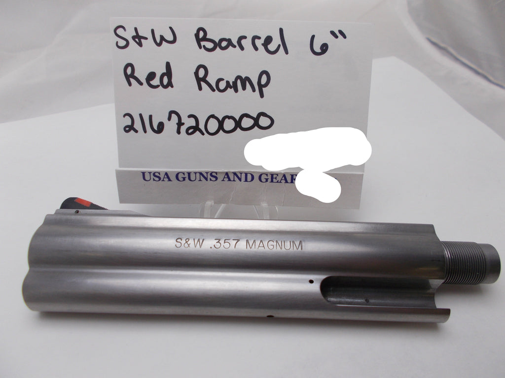 USA Guns And Gear - USA Guns And Gear 6" Barrel - Gun Parts Smith & Wesson - Smith & Wesson
