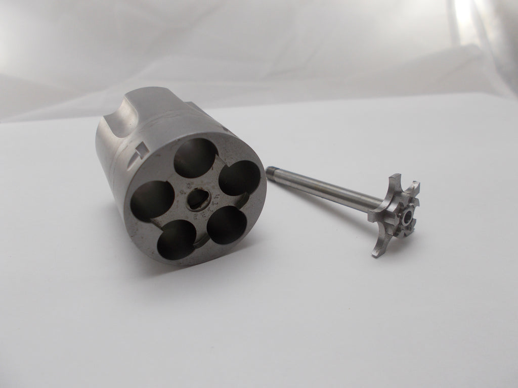 411320000 Smith & Wesson  J-Frame Factory NEW .38 SPL +P Cylinder W/Extractor S.S.