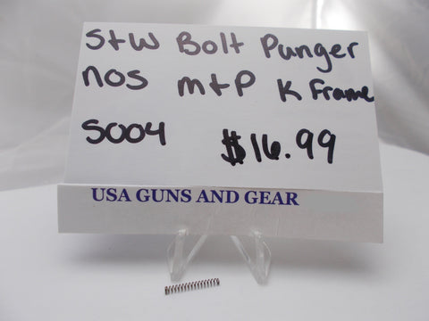 5004 Smith & Wesson Bolt Plunger NOS M&P K Frame