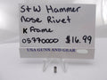 USA Guns And Gear - USA Guns And Gear Hammer Nose Rivet - Gun Parts Smith & Wesson - Smith & Wesson