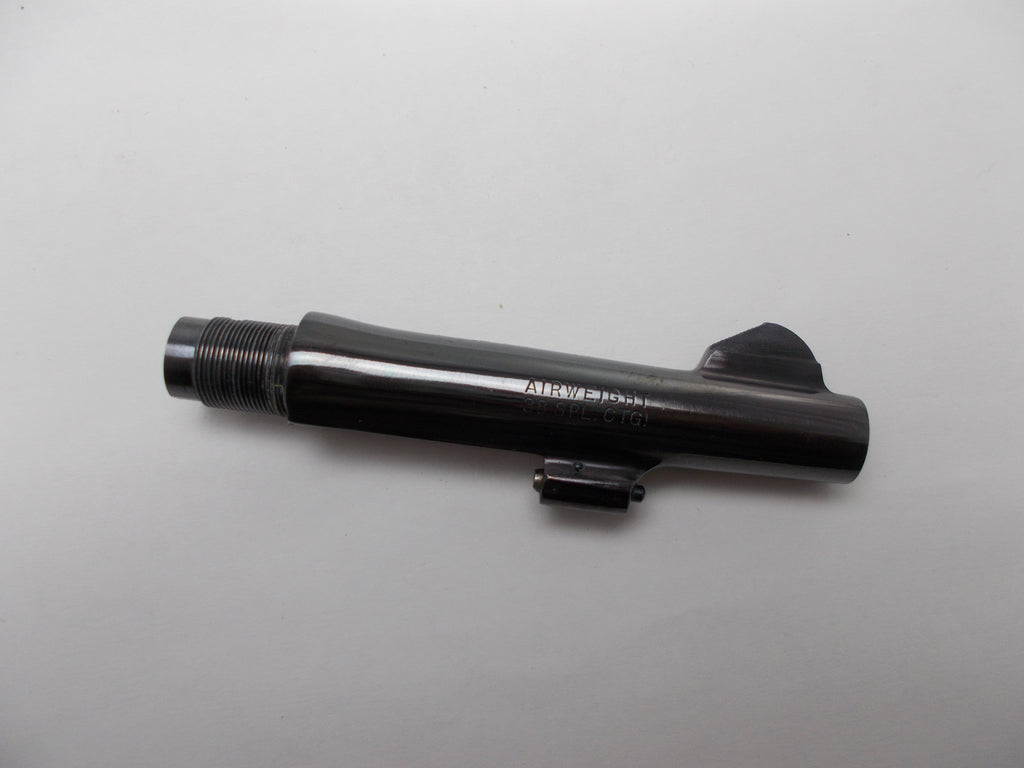 K20 Smith & Wesson K Frame Model 12 4" Barrel Blue Used 38 Special Airweight