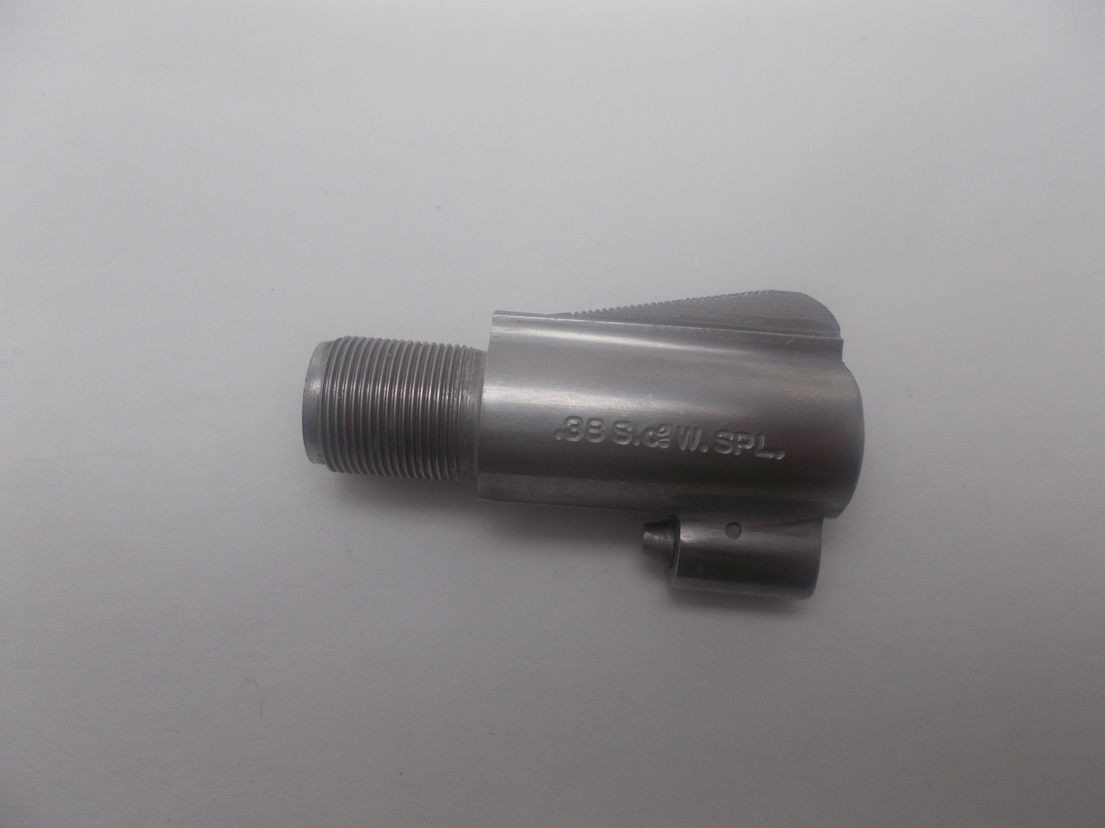 J35 Smith & Wesson J Frame Model 642 1 7/8" Barrel SS Used 38 Special