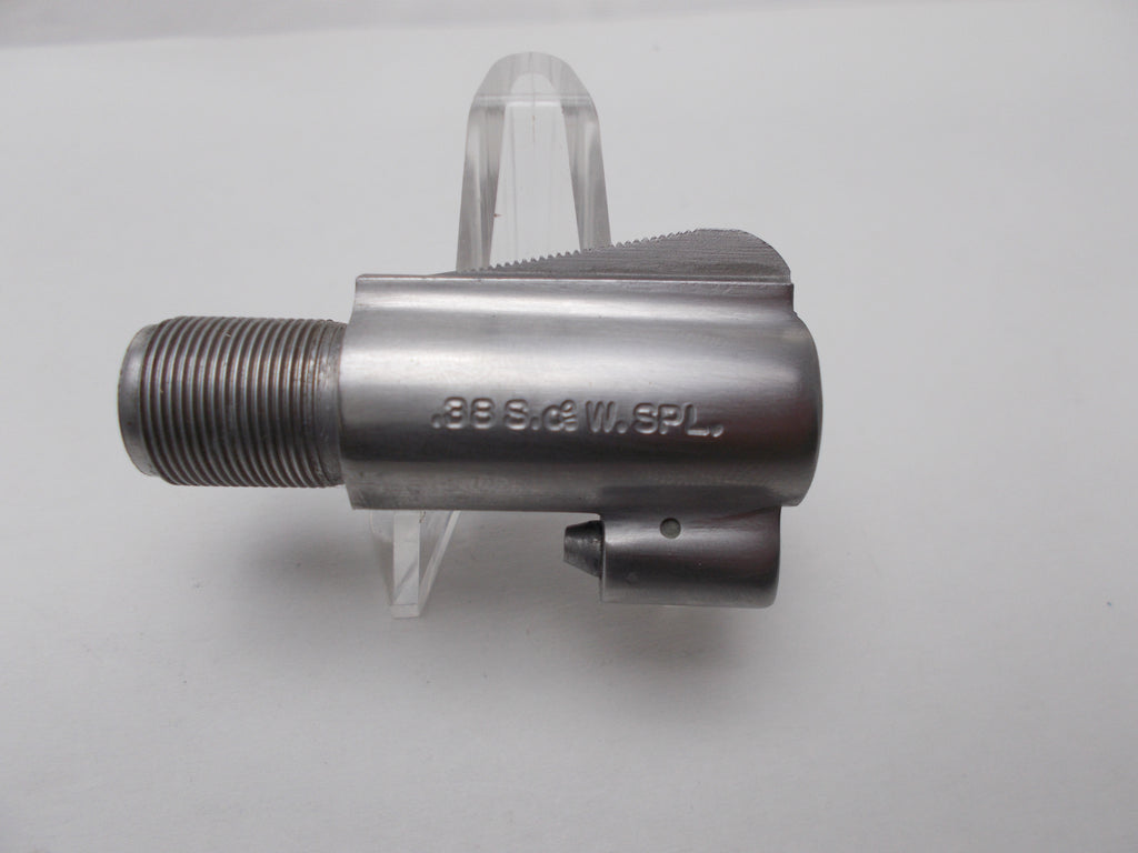 J35 Smith & Wesson J Frame Model 642 1 7/8" Barrel SS Used 38 Special