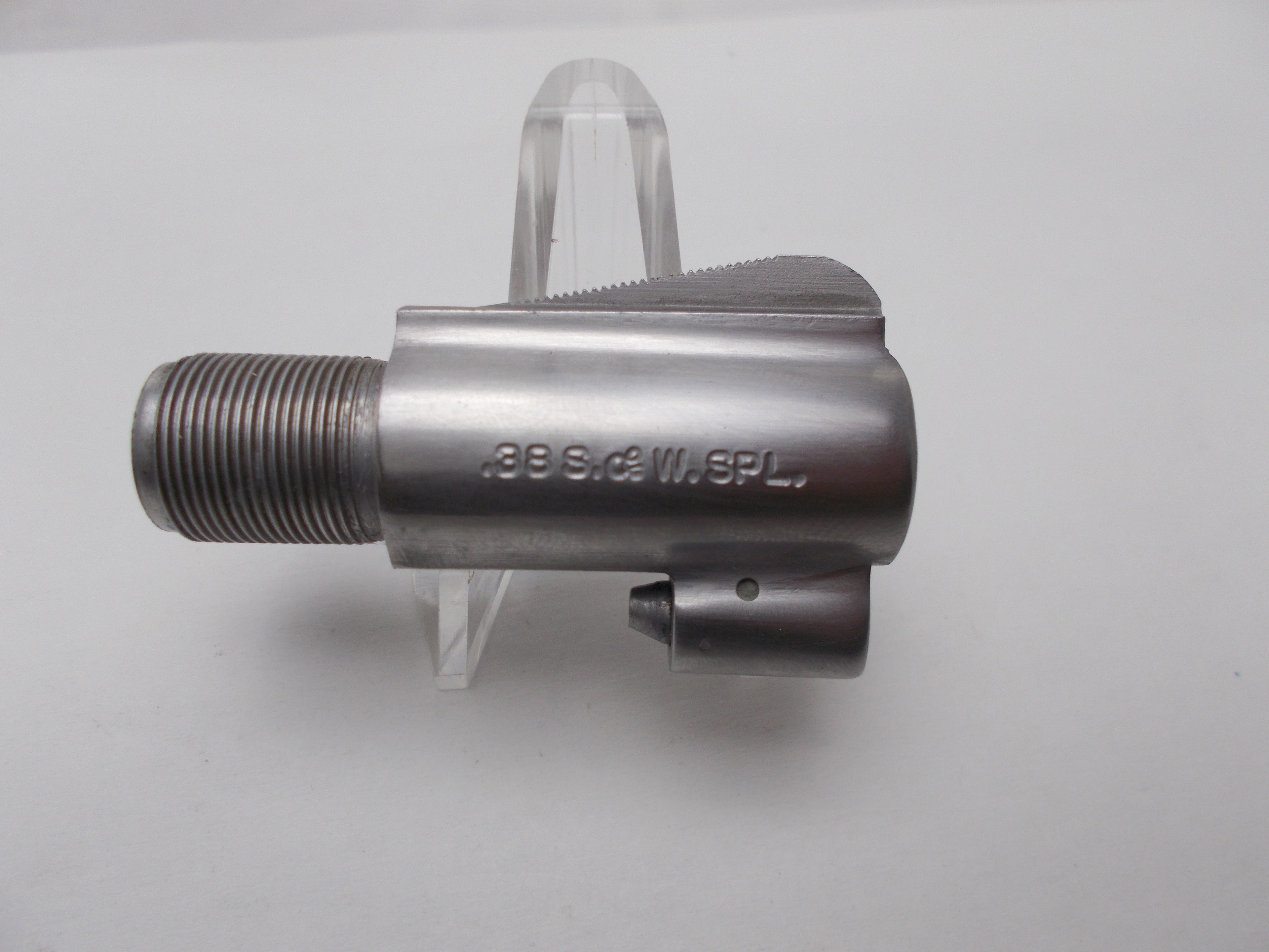 J35 Smith & Wesson J Frame Model 642 1 7/8" Barrel SS Used 38 Special