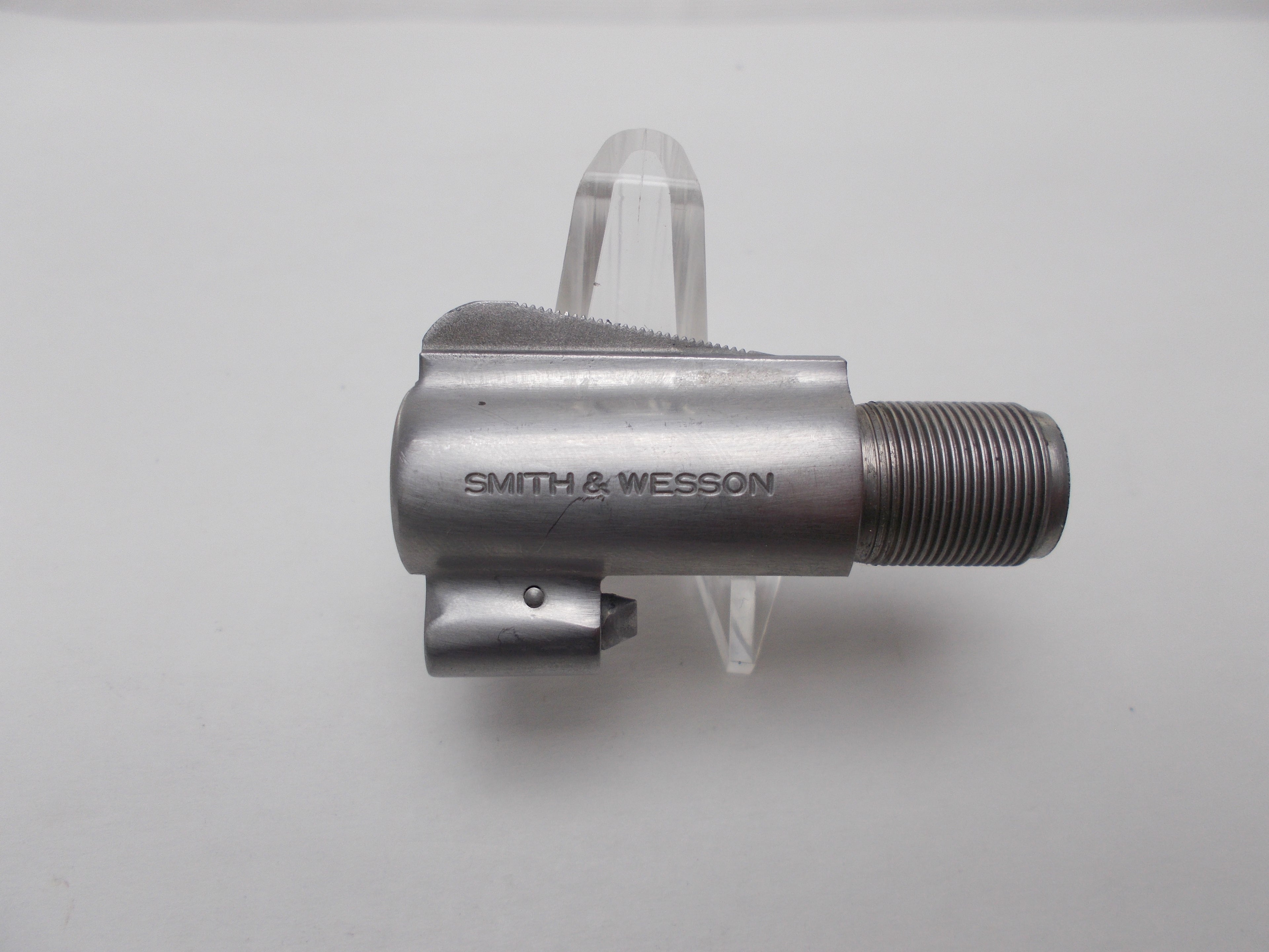 J35 Smith & Wesson J Frame Model 642 1 7/8" Barrel SS Used 38 Special