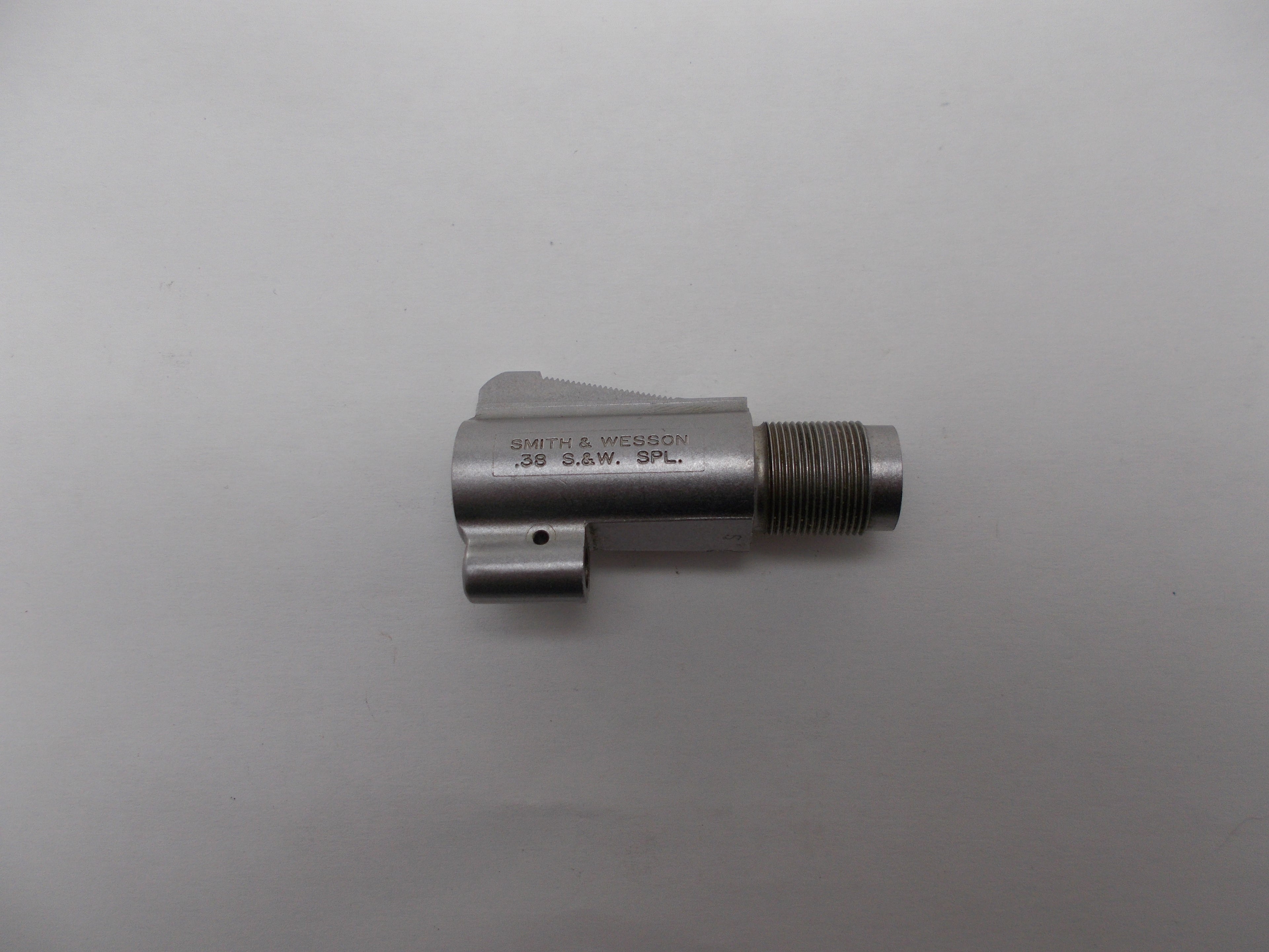 J39 Smith & Wesson J Frame Model 649 1 7/8" Barrel SS Used 38 Special +P