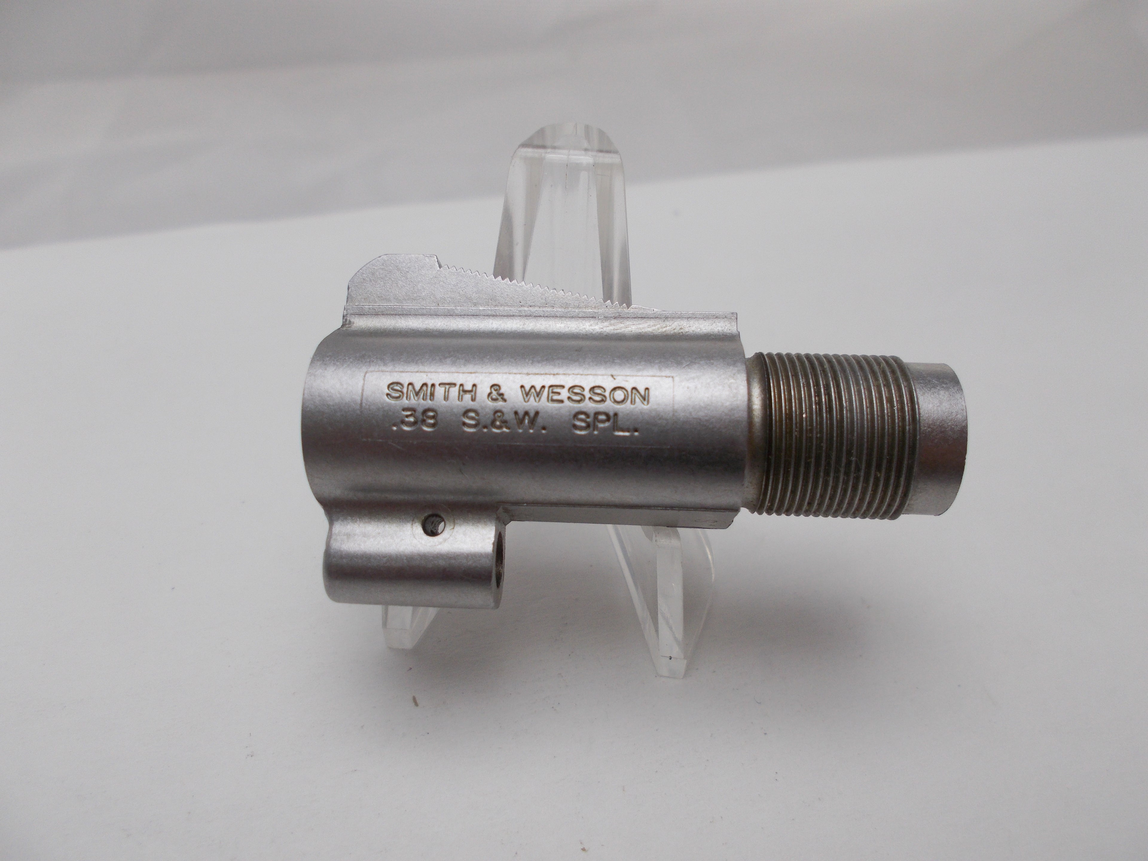 J39 Smith & Wesson J Frame Model 649 1 7/8" Barrel SS Used 38 Special +P