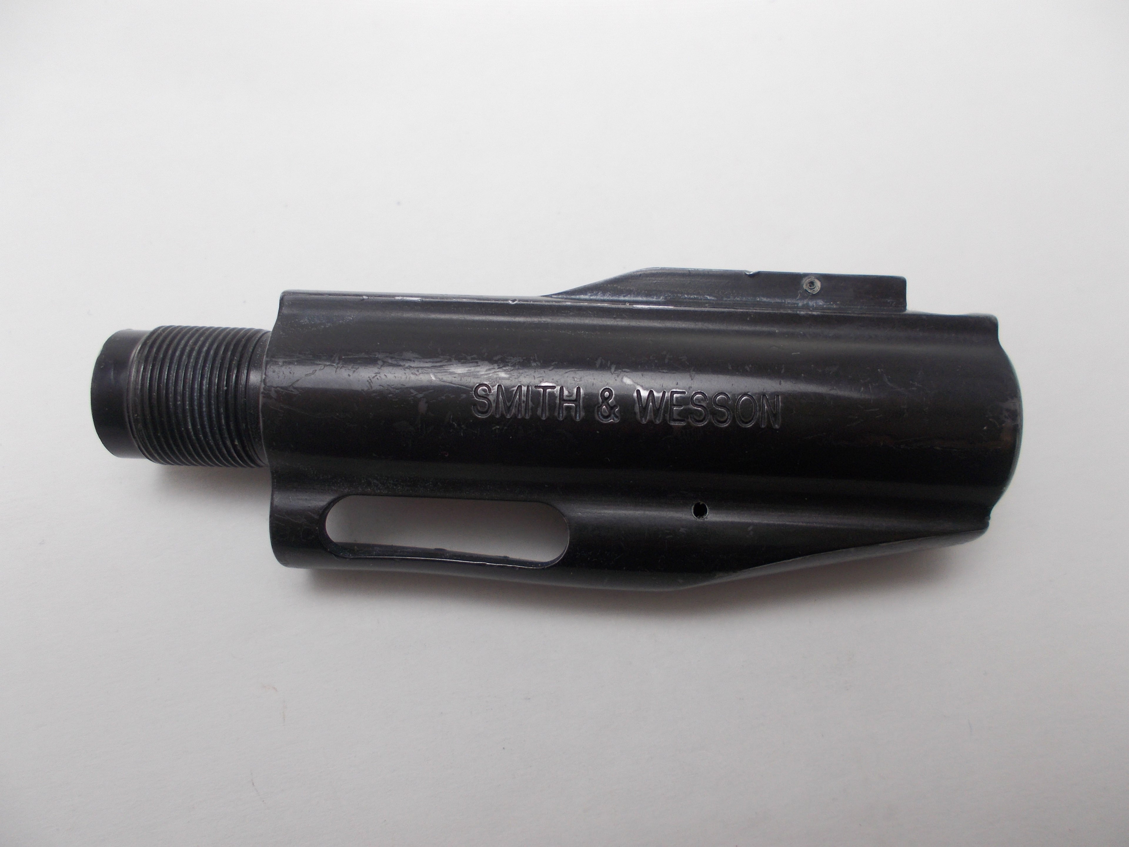 J46 Smith & Wesson J Frame Model 632 3" Barrel Ported Black SS Used 327 Mag