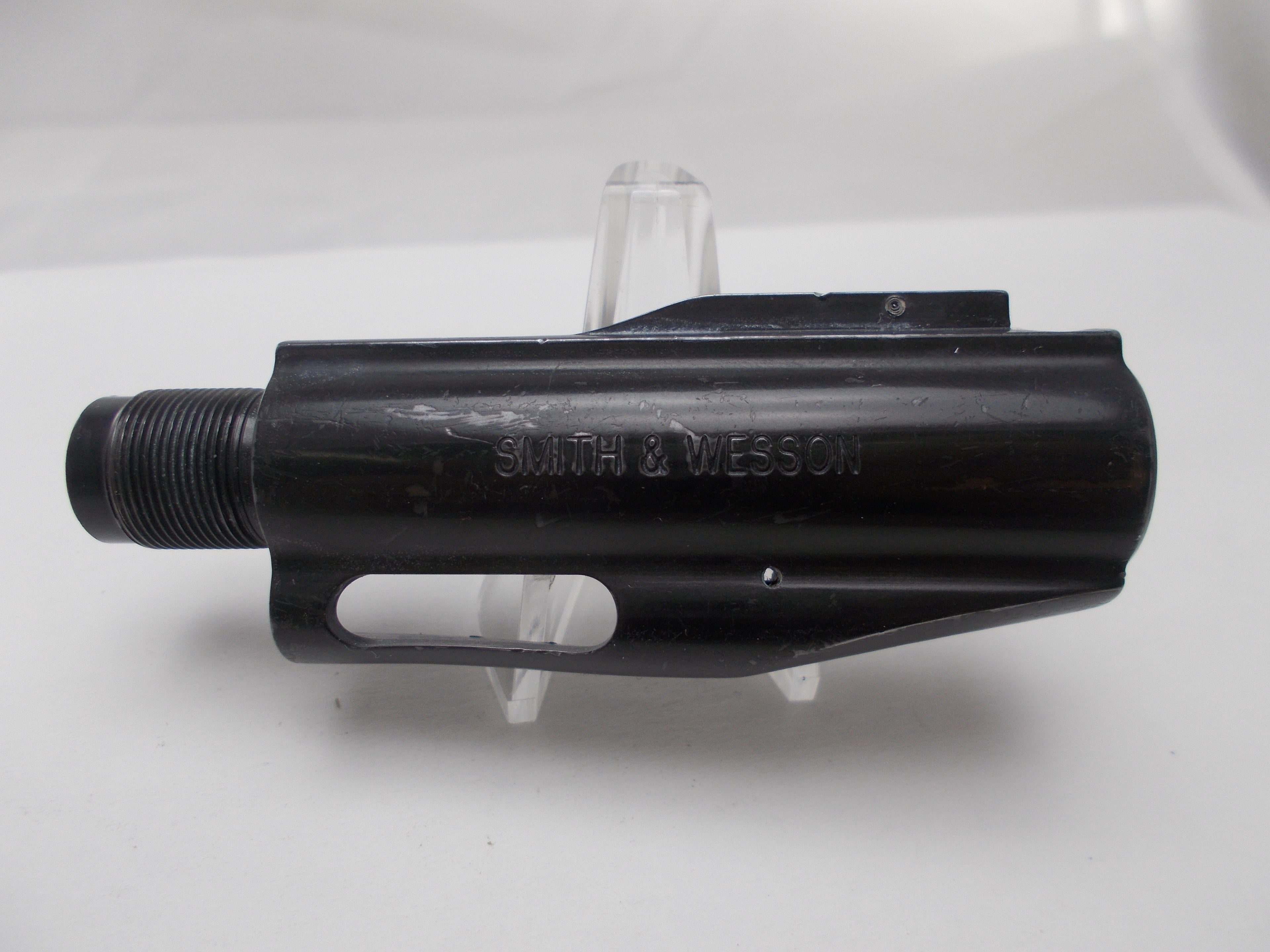J46 Smith & Wesson J Frame Model 632 3" Barrel Ported Black SS Used 327 Mag