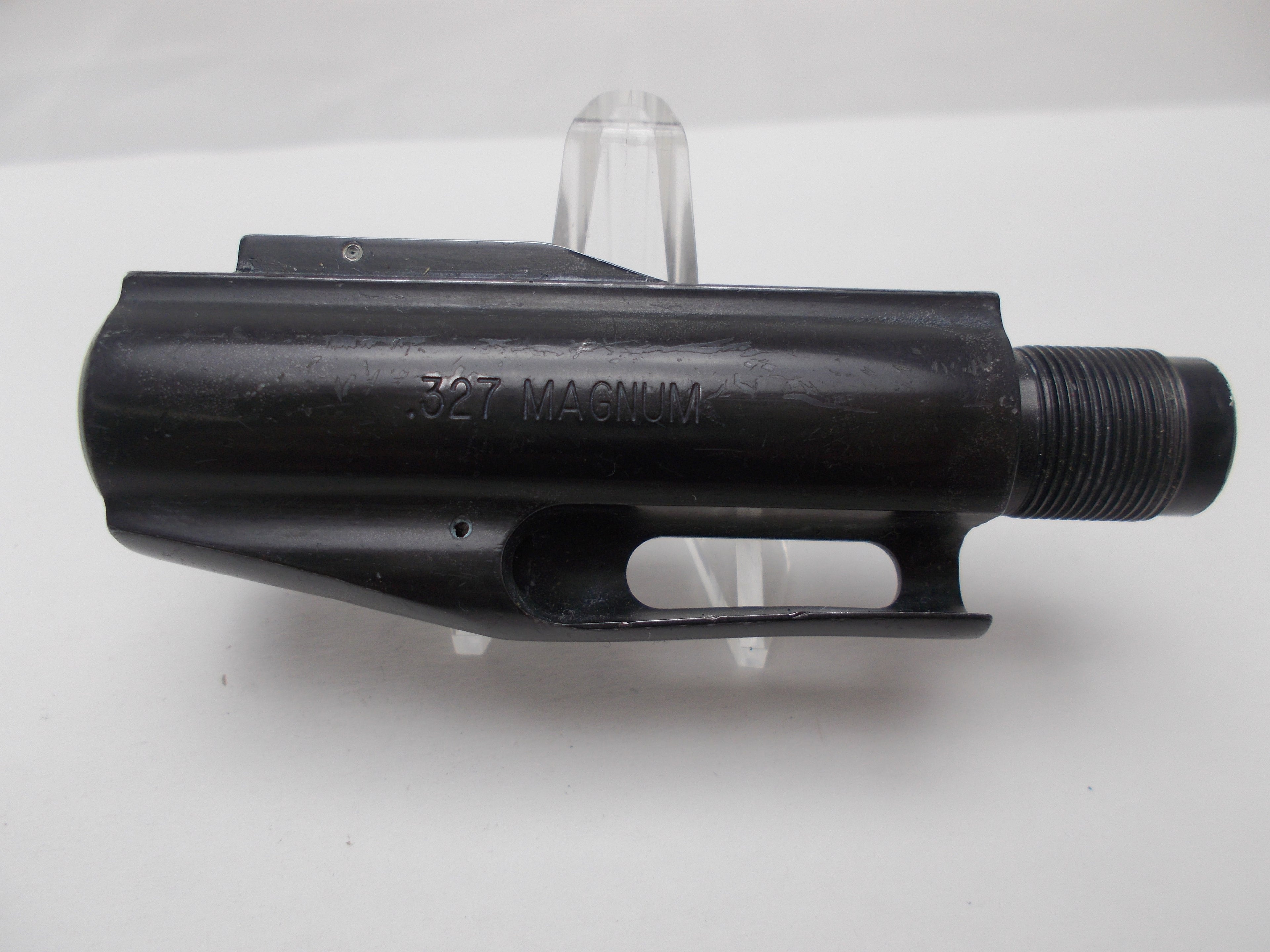 J46 Smith & Wesson J Frame Model 632 3" Barrel Ported Black SS Used 327 Mag