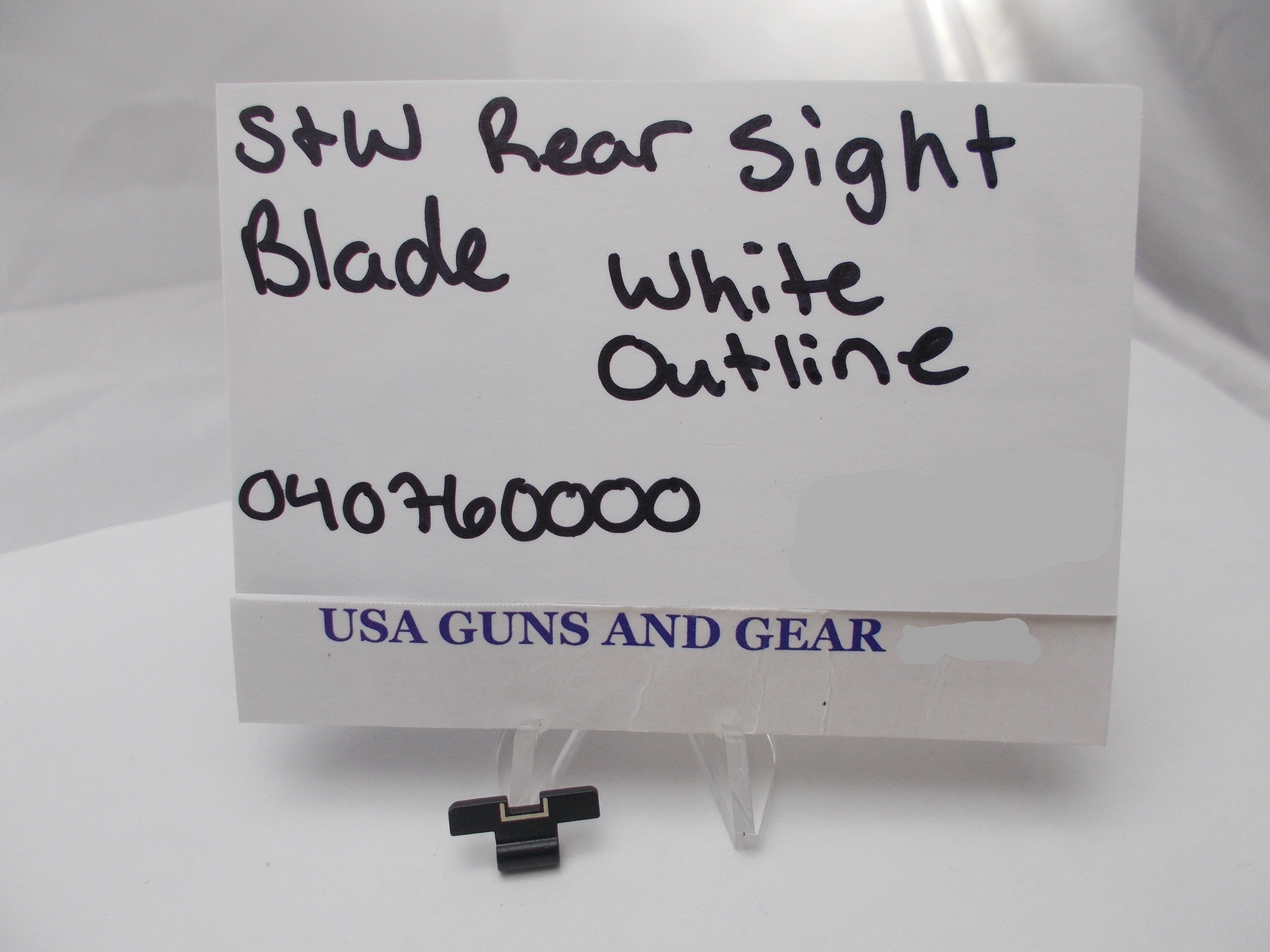 USA Guns And Gear - USA Guns And Gear Rear Sight Blade - Gun Parts Smith & Wesson - Smith & Wesson