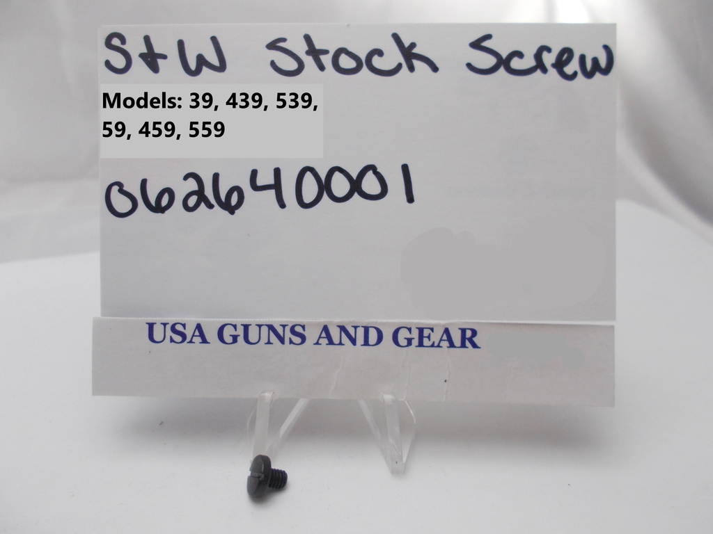 S&W Pistol Grip Screw 39, 439, 539, 59, 459, 559 062640001