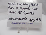 USA Guns And Gear - USA Guns And Gear Locking Bolt Pin - Gun Parts Smith & Wesson - Smith & Wesson