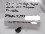 898260000 Smith & Wesson Patridge Sight White Dot Magna Classic