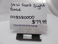 Smith & Wesson L/N Frame Front Sight Base - Models 586/686/29-3 - Factory New Part 048580000