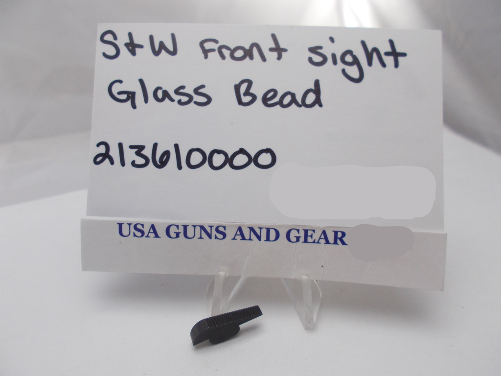 Smith & Wesson J Frame Front Sight .1240" Width - Models 60, 331, 332, 337, 340, 342, 649 - 213610000