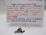 K87 Smith & Wesson K Frame Model 64 Cylinder Stop & Spring SS Used 38Spl