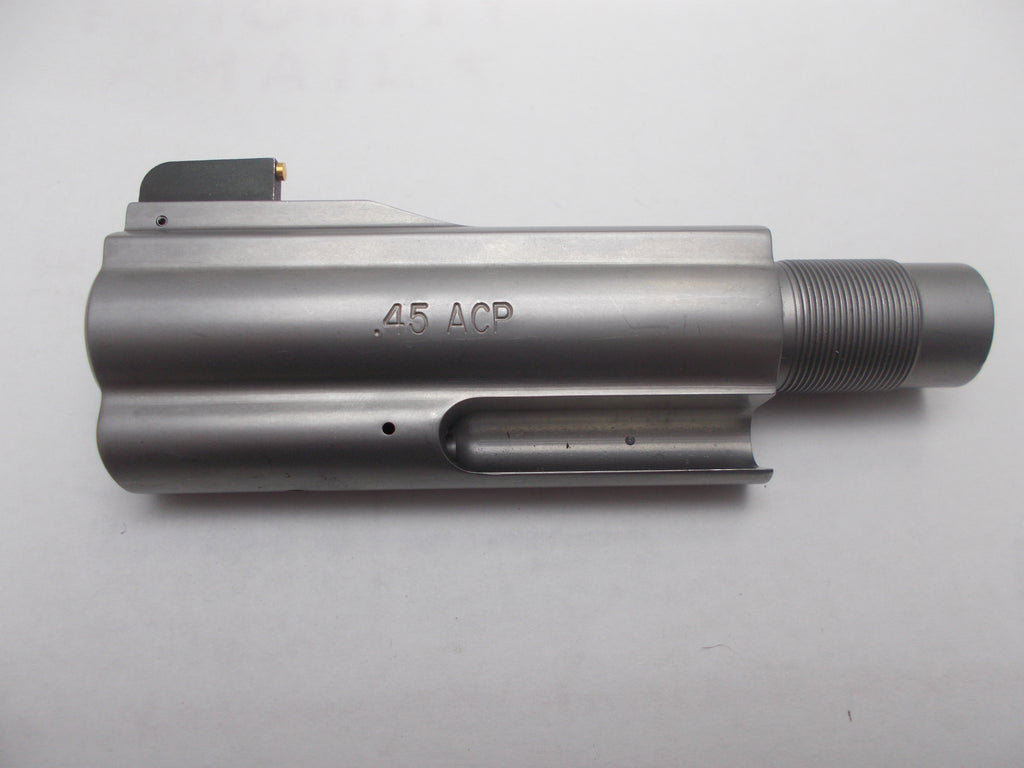 Smith & Wesson N Frame Model 625 Barrel 4" Non-Pinned .45 ACP Stainless Steel - 296600000