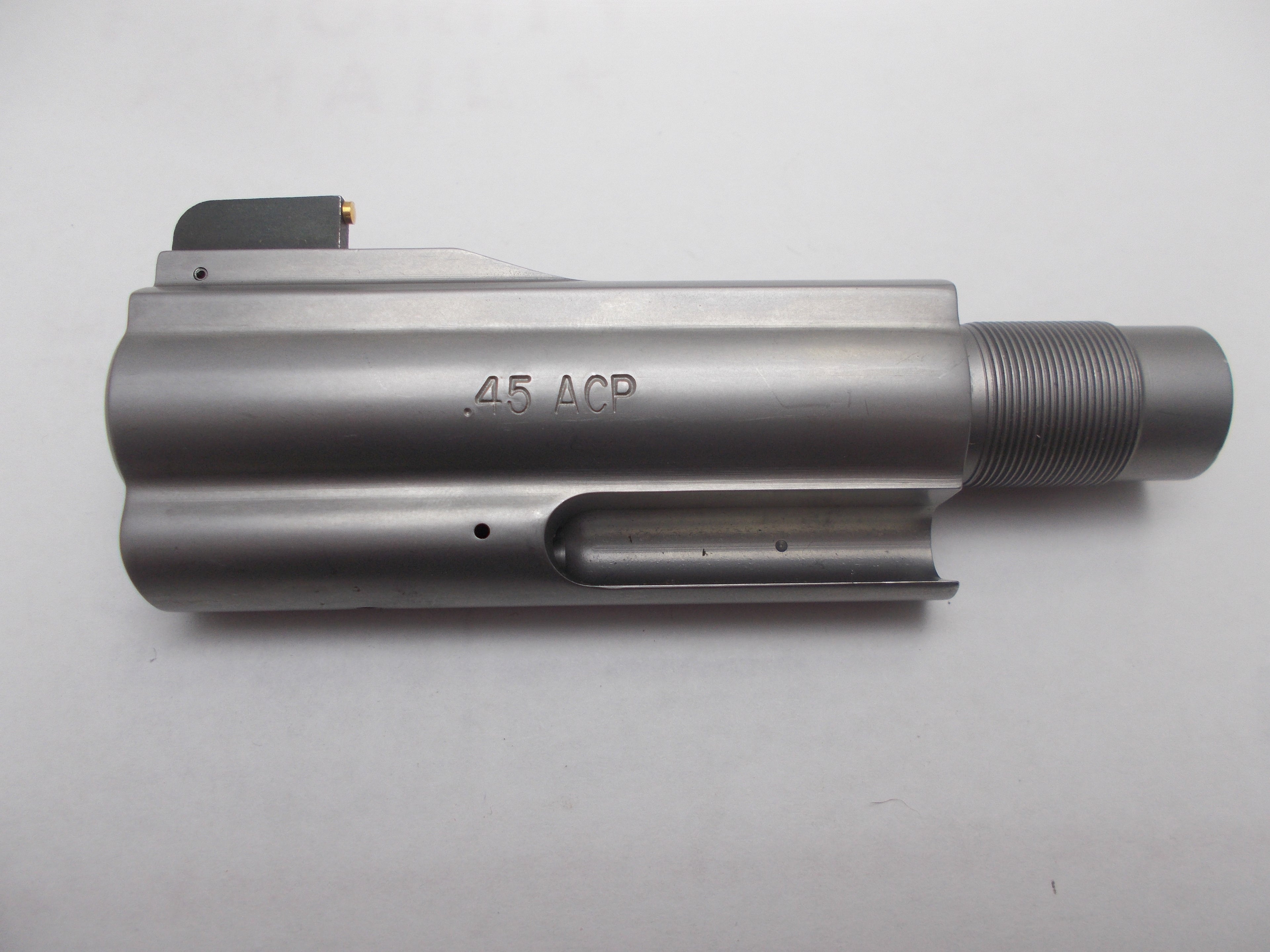 Smith & Wesson N Frame Model 625 Barrel 4" Non-Pinned .45 ACP Stainless Steel - 296600000